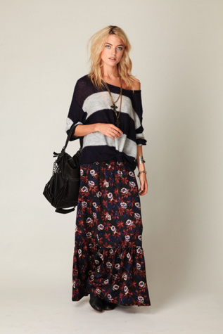 Gypsy Lover Maxi Skirt