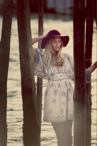 Maharani Bubble Sleeve Dress