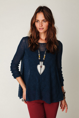 Oversized Willows Pullover