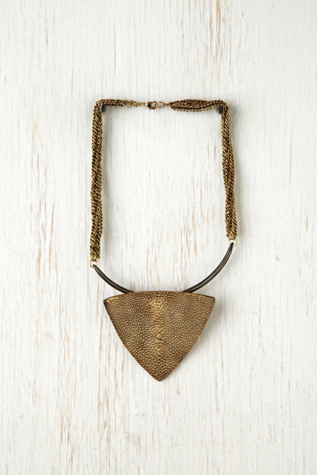 Tribal Triangle Collar