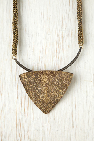 Tribal Triangle Collar