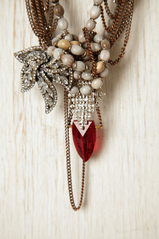 Val Cluster Necklace