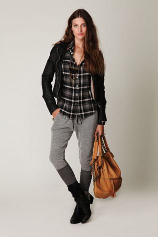 Sweater Knit Pants