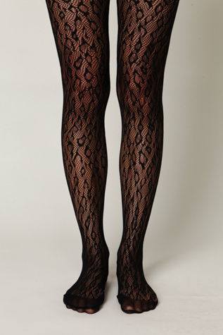 Leopard Crochet Tight