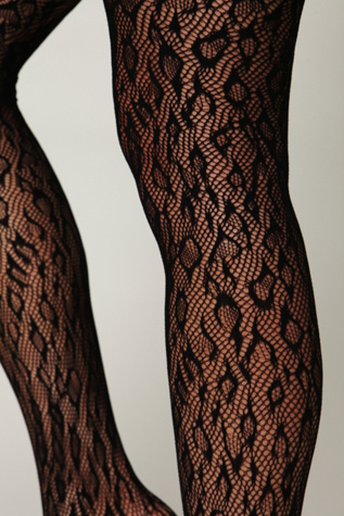 Leopard Crochet Tight