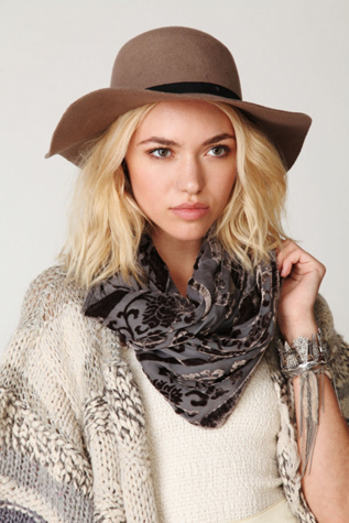 Velvet Edith Scarf