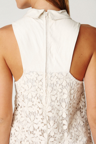 Embroidered Dress