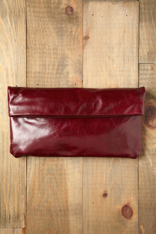 Larkspur Foldover Clutch