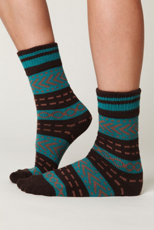 Broken Arrow Soft Sock