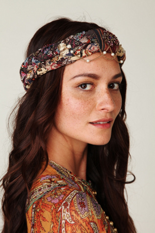 Tadefi Embellished Turban