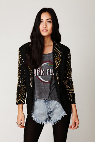 Denim Cutoff Short