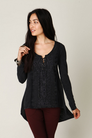 Castello Embroidery Top