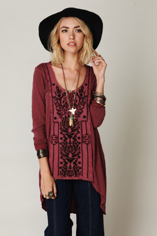 Castello Embroidery Top