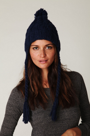 Neve Ear Flap Beanie