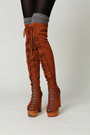 Tan Suede