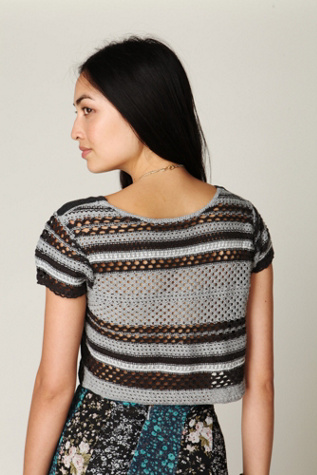 Aldus Crochet Tee