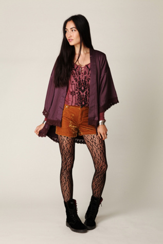 Valhalla Velvet Short