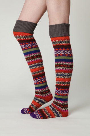 Bruna Tall Sock