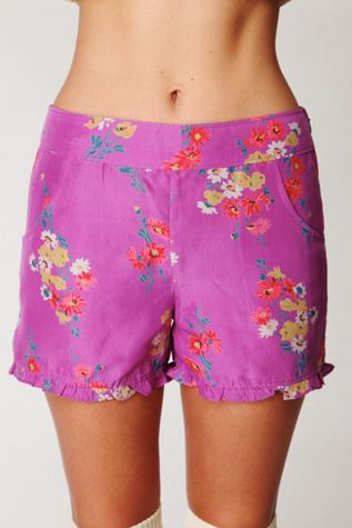 Fuschia Floral