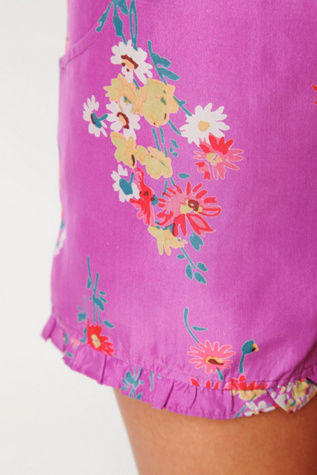 Fuschia Floral