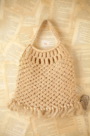 Vintage Straw Bag
