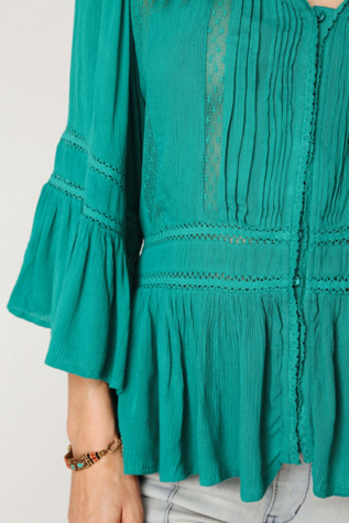 Victorian Inset Tunic