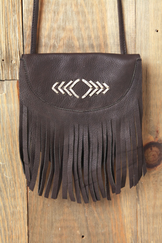 Sweetwater Fringe Crossbody