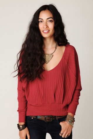 Long Sleeve Mod Pullover