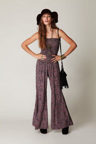 FP ONE Hippie Print Jumpsuit