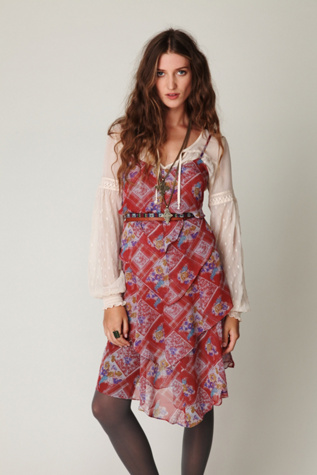 Daisy Chain Plaid Dress