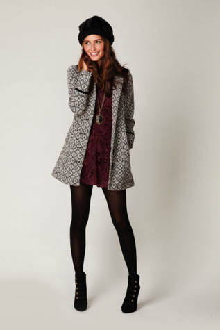 Dancing Pretty Velvet Dress