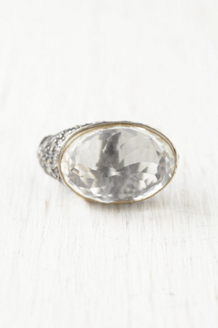 Floating Bauble Ring