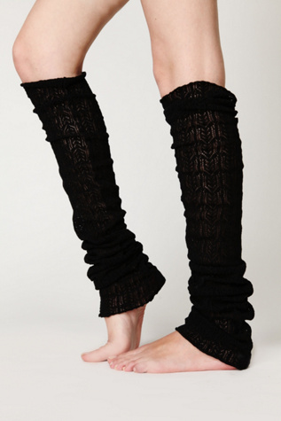 Pointelle Legwarmer