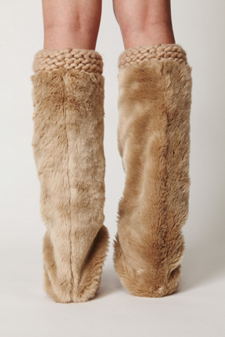 Fur Legwarmer