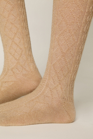 Vintage Sweater Tall Sock