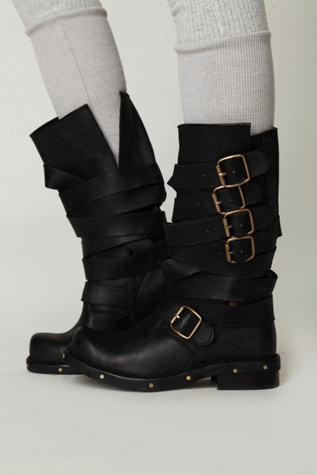 Black Distressed