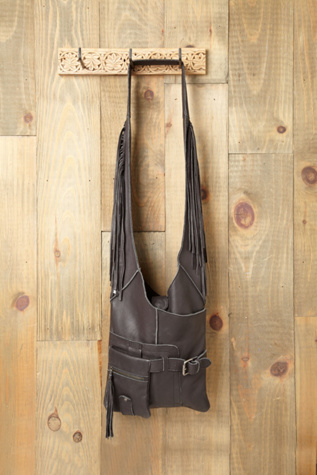 Aspen Fringe Satchel