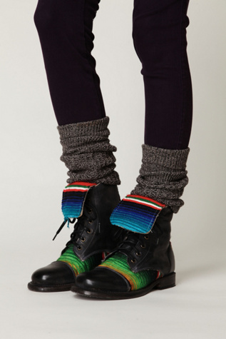 Hacienda Lace Up Boot