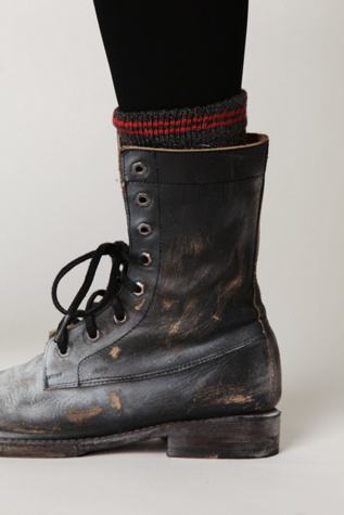 Black Distressed