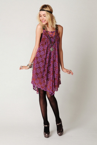 Tangerine Hazy Days Dress