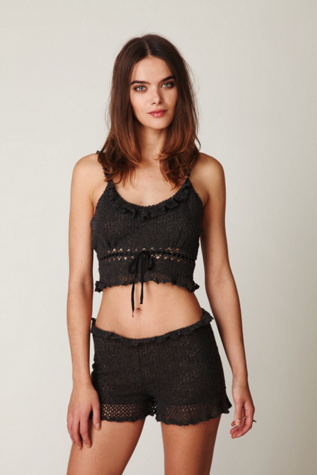 Cashmere Shorts 