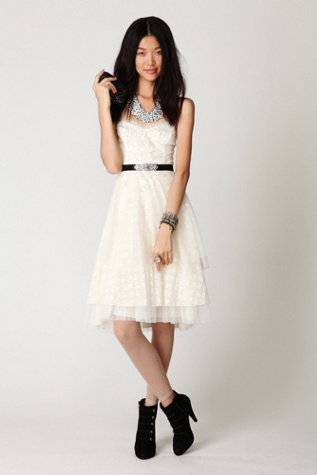 Ana's Beaded Party Dress