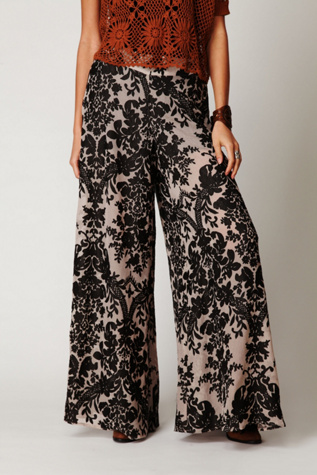 Full Circle Palazzo Pant