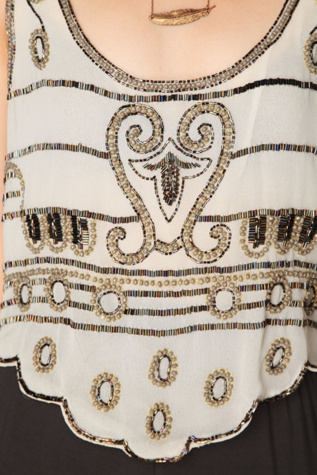 Sequin Tank