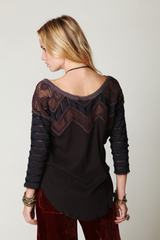 Warrior Chief Crochet Back Top
