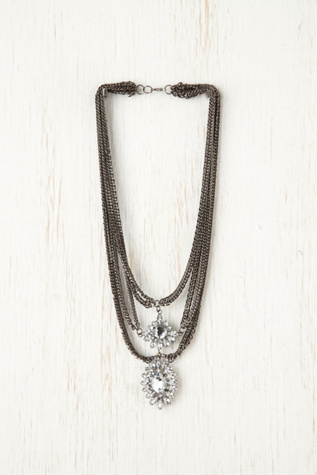 Regal Stone Necklace
