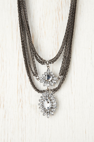 Regal Stone Necklace