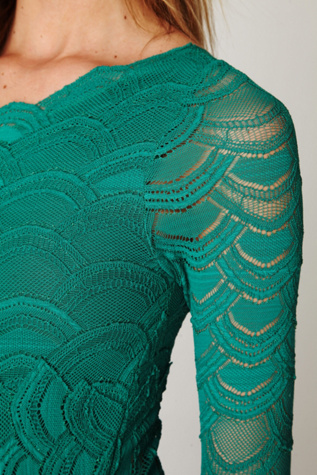 One Sleeve Victorian Dress