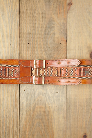 Emma Embroidered Belt