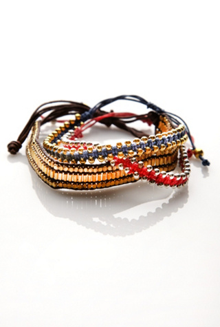 Studded Bracelet Set